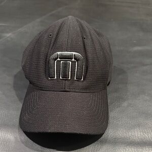 Travis Matthew Black Men's Cap S/M